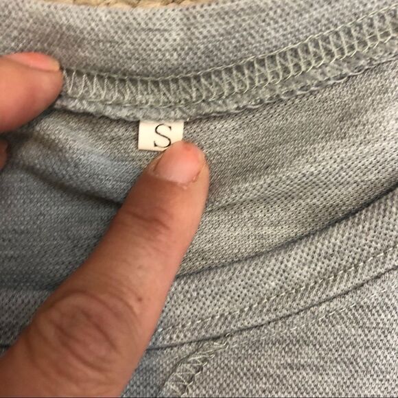 Ladies Casual Grey Sleeveless‎ Dress Unbranded Sm - Picture 7 of 7